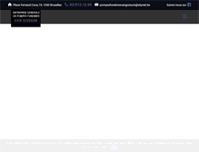 Tablet Screenshot of funeraillesvangossum.be